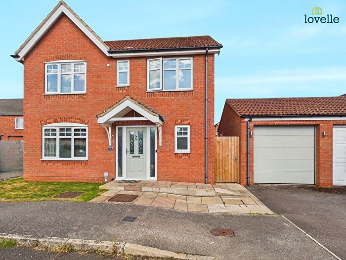 4 Bedroom Detached House For Sale In Lapwing Close, Market Rasen, LN8