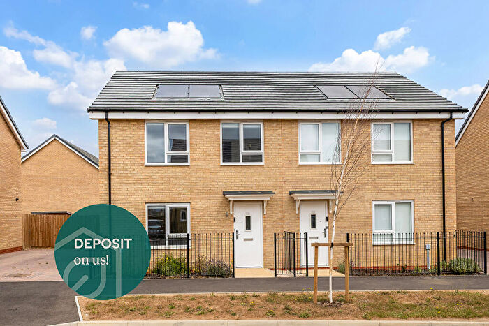 3 Bedroom Semi-Detached House To Rent In Leaf Living At Great Haddon Wood, Peterborough, PE7