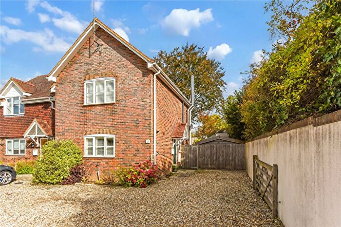 2 Bedroom Semi-Detached House For Sale In Nations Hill, Winchester, Hampshire, SO23