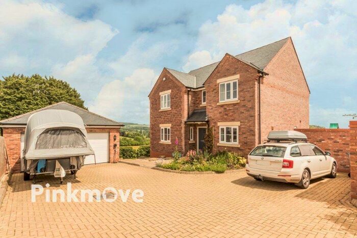 4 Bedroom Detached House To Rent In Mounton Court, Chepstow Ref#, NP16