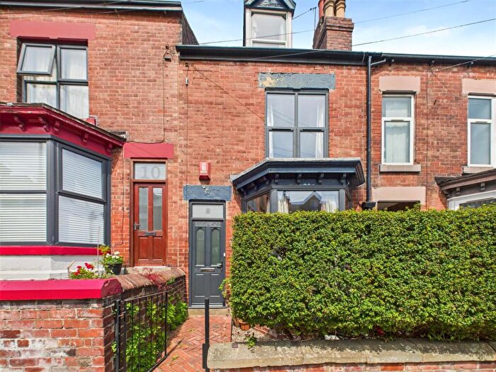 3 Bedroom Terraced House For Sale In Newington Road, Endcliffe Park, Sheffield, S11