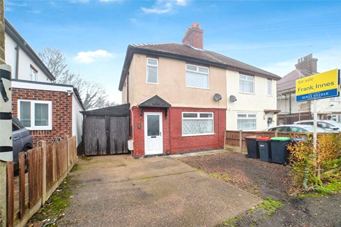 3 Bedroom Semi-Detached House For Sale In The Crescent, Sutton-in-Ashfield, Nottinghamshire, NG17