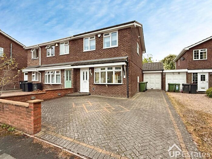 3 Bedroom Semi-Detached House To Rent In Amos Jacques Road, Bedworth, CV12