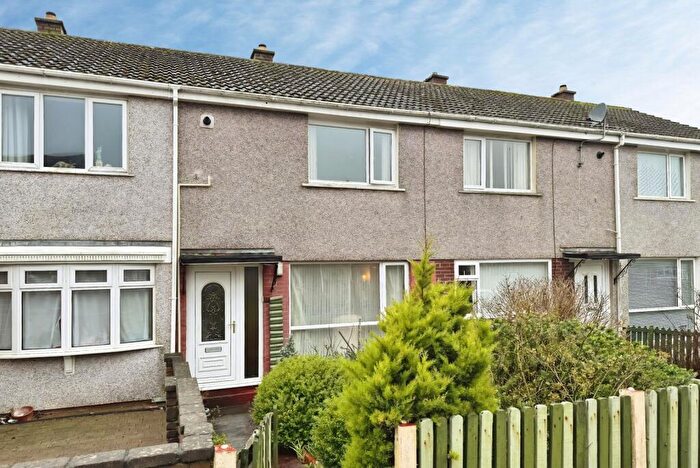 2 Bedroom Terraced House For Sale In Greenlands Avenue, Whitehaven, Cumbria, CA28