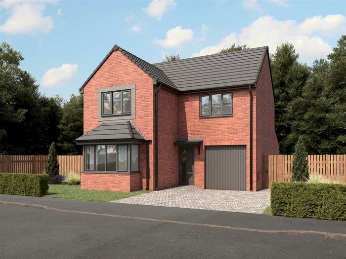 4 Bedroom Detached House For Sale In Plot, The Bainbridge, The Coppice, Chilton, DL17
