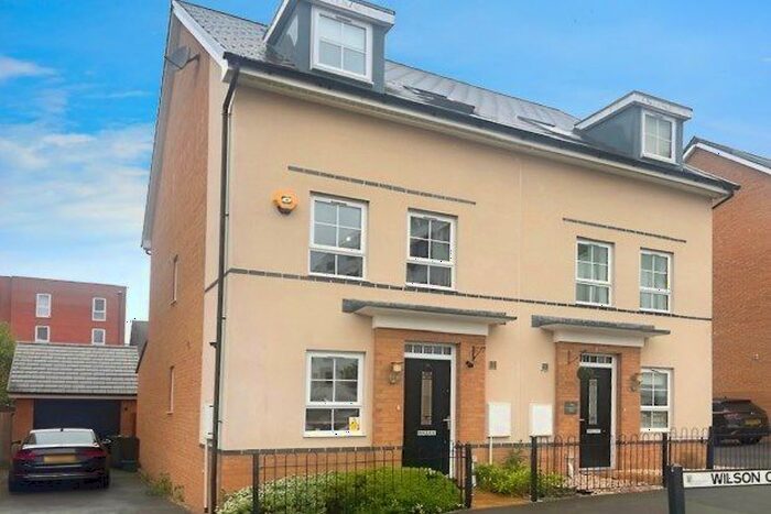 3 Bedroom Semi-Detached House To Rent In Fullbrook Drive, Basingstoke, RG21