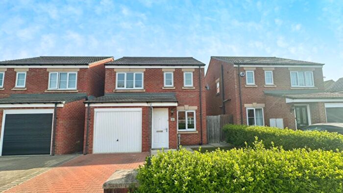 3 Bedroom Detached House To Rent In Sandringham Way, Newfield, Chester Le Street, Durham, DH2