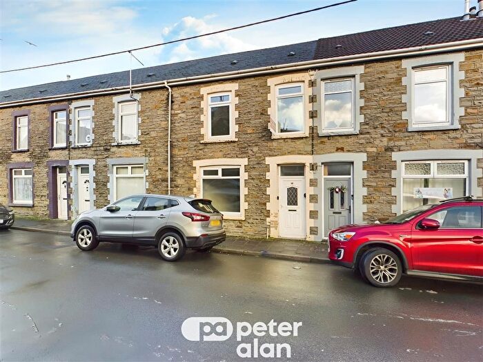 4 Bedroom Terraced House To Rent In Cynon Street, Aberdare, CF44