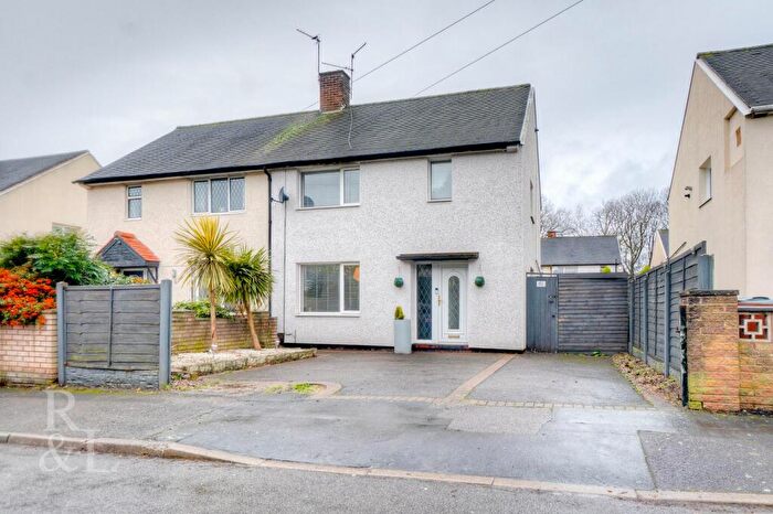 3 Bedroom Semi-Detached House For Sale In Bransdale Road, Nottingham, NG11