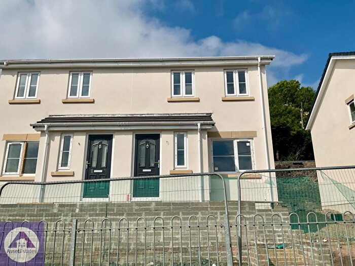 3 Bedroom Semi-Detached House For Sale In Plot Former School Site, Chapel Road, Blaina, Abertillery, NP13