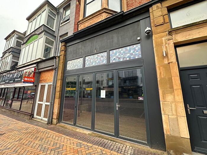 Parking To Rent In Queen Street, Blackpool, FY1
