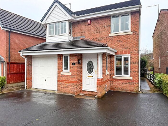 3 Bedroom Detached House For Sale In St. Davids Way, Knypersley, Stoke-On-Trent, ST8