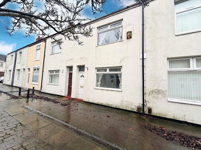 2 Bedroom Terraced House For Sale In Waverley Street, Stockton-On-Tees, TS18