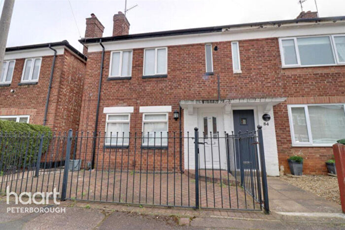 2 Bedroom Semi Detached House To Rent In Willesden Avenue, Peterborough, PE4