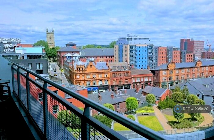 1 Bedroom Penthouse To Rent In West One Plaza, Sheffield, S3
