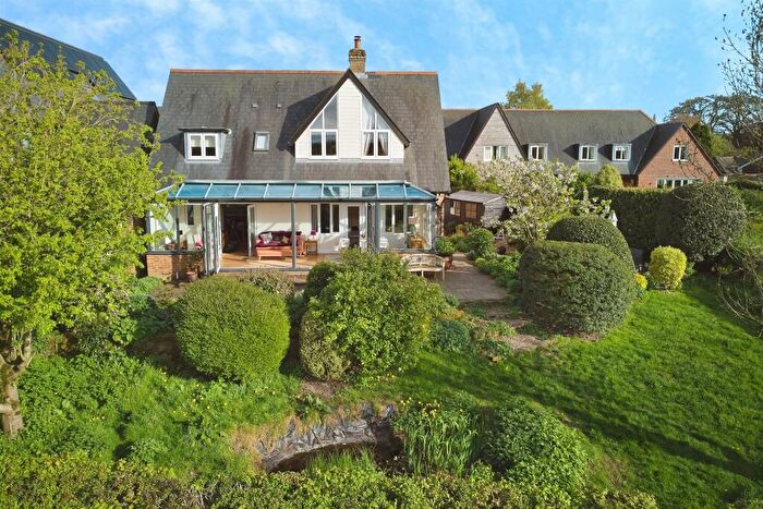 4 Bedroom Detached House For Sale In Deweys Place, Donhead St. Mary, Shaftesbury, SP7