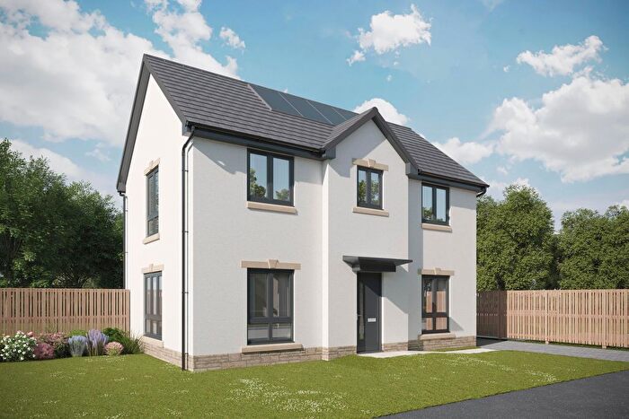 3 Bedroom Detached House For Sale In "The Kendal" At Firth Road, Auchendinny, Penicuik, EH26