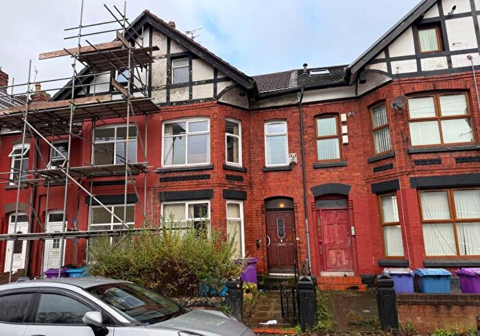 5 Bedroom Terraced House For Sale In Rathbone Road, Wavertree, Liverpool, Merseyside, L15