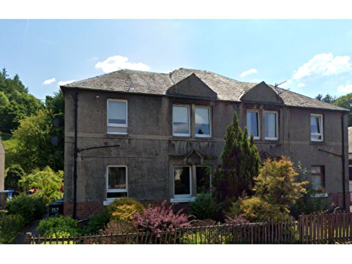 1 Bedroom Flat To Rent In Riverside Road, Kirkfieldbank, ML11