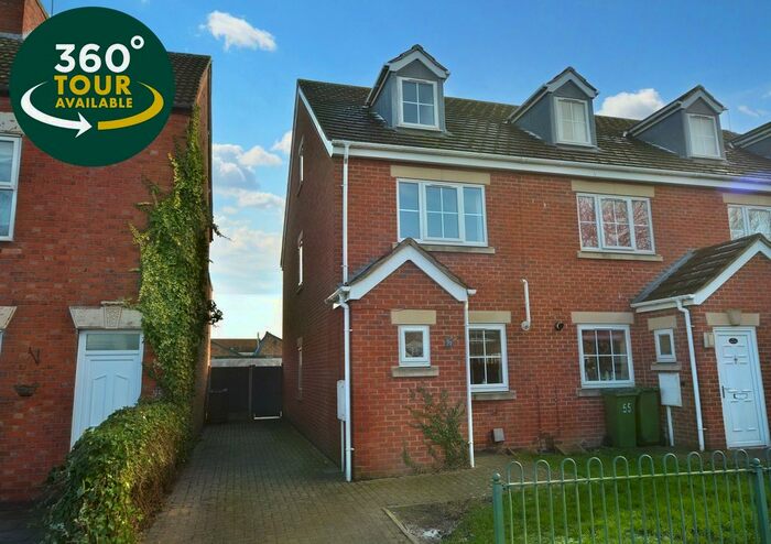 4 Bedroom End Of Terrace House To Rent In Leicester Road, Countesthorpe, Leicester, LE8
