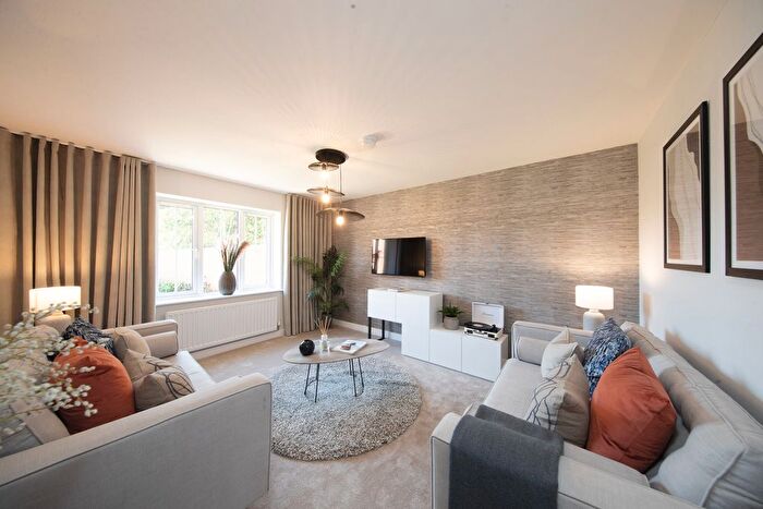 4 Bedroom Detached House For Sale In "The Edmund" At Parkgate Road, Wolverley, Kidderminster, DY10