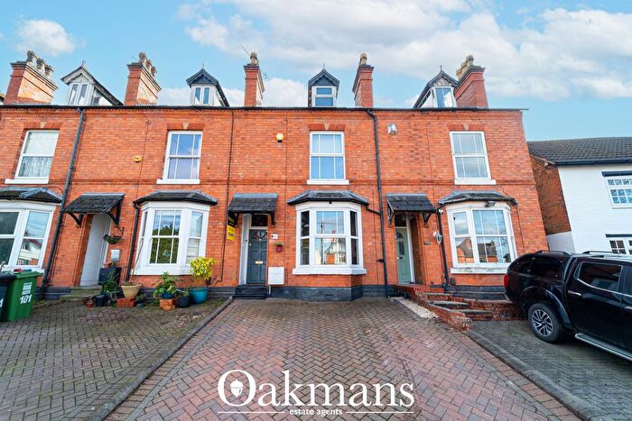 3 Bedroom Terraced House For Sale In Bromsgrove Road, Redditch, Worcestershire, B97