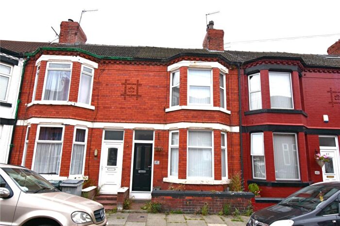 3 Bedroom Terraced House To Rent In Baytree Road, Birkenhead, Wirral, CH42