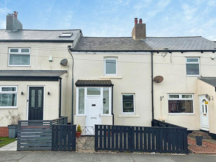 2 Bedroom Terraced House For Sale In Fines Road, Consett, Durham, DH8