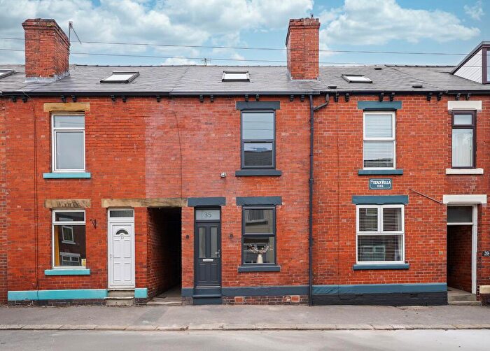 3 Bedroom Terraced House For Sale In Tyzack Road, Sheffield, S8