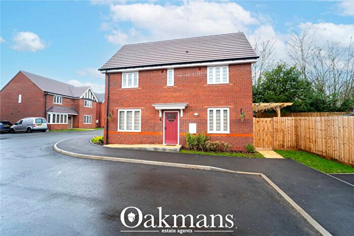 3 Bedroom Detached House For Sale In Calvert Close, Alcester, Warwickshire, B49