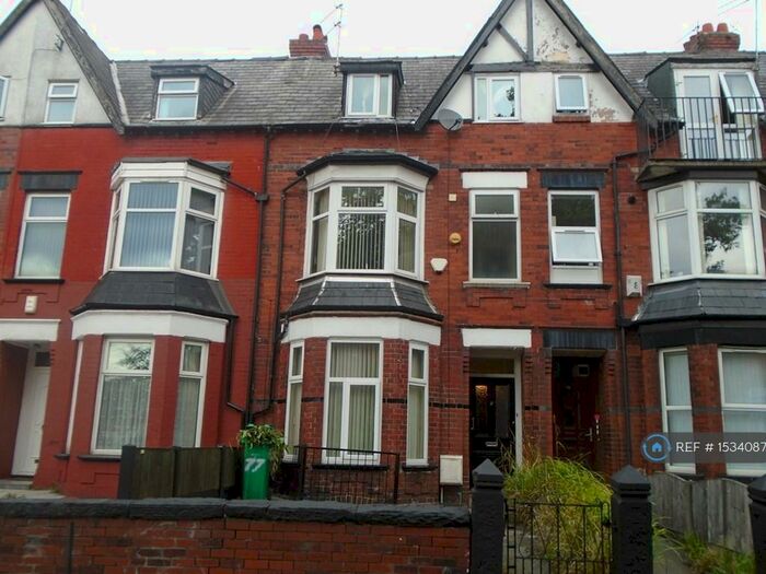 9 Bedroom Terraced House To Rent In Mauldeth Road, Manchester, M20