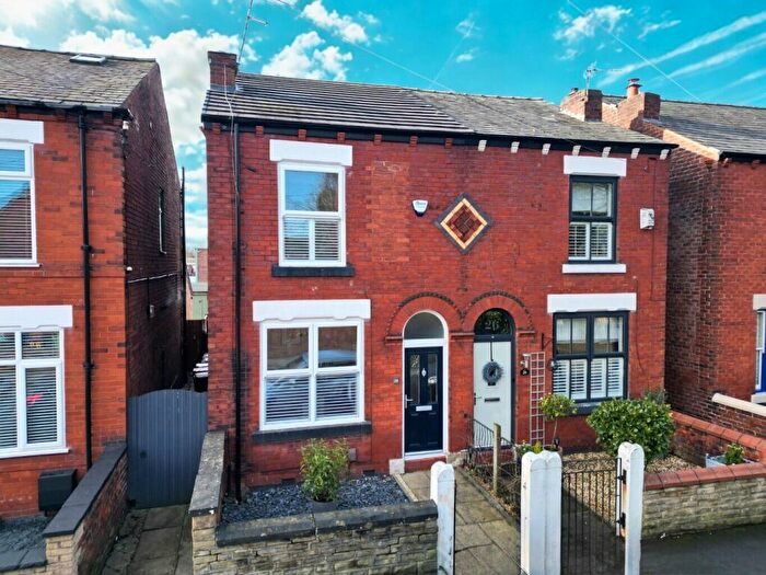 2 Bedroom Semi Detached House For Sale In Argyle Street, Hazel Grove, Stockport, Cheshire, SK7