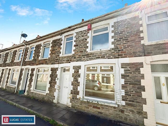 3 Bedroom Terraced House For Sale In Oakfield Street, Llanbradach, Caerphilly, CF83