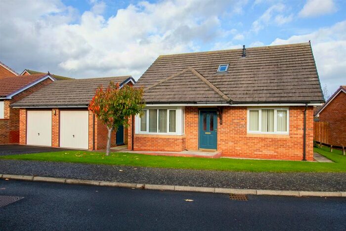 4 Bedroom Detached Bungalow For Sale In Croft Way, Belford, NE70