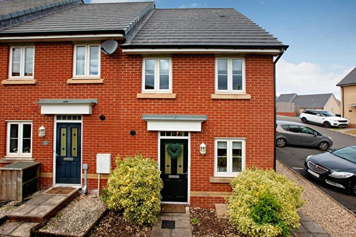 2 Bedroom Semi-Detached House For Sale In Buttercup Walk, Dawlish, EX7