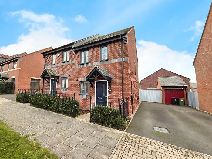 2 Bedroom Semi Detached House For Sale In Dutimoors Drive, Lawley, Telford, TF4