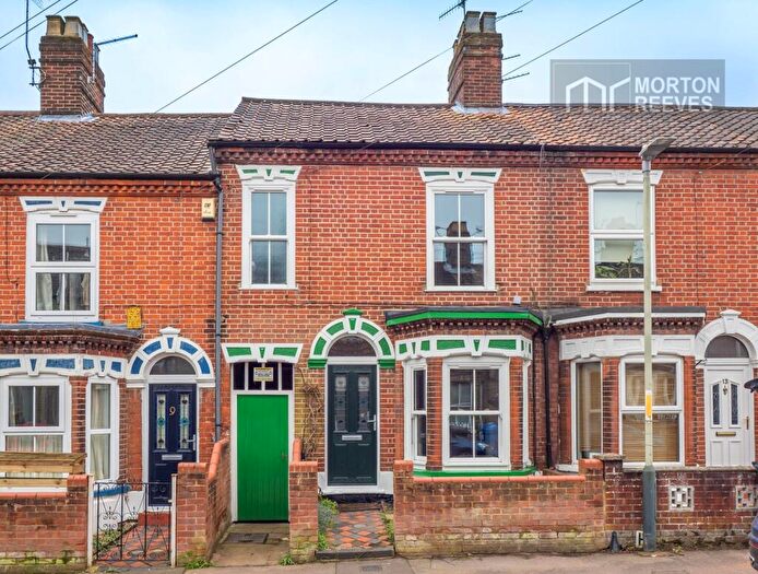 3 Bedroom Terraced House For Sale In Merton Road, Norwich, NR2