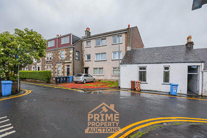 2 Bedroom Flat For Sale In A Frazer Street, / Largs, KA30