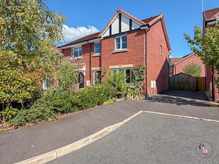 3 Bedroom Semi-Detached House For Sale In Scarfell Crescent, Davenham, Northwich, CW9