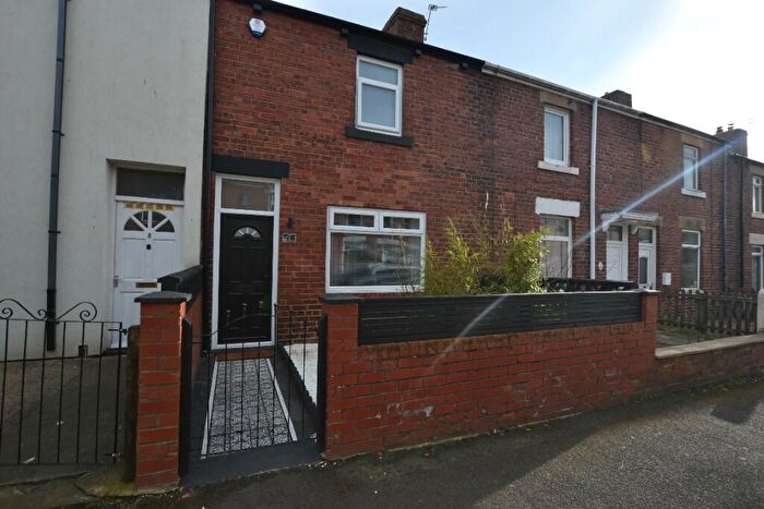 3 Bedroom Terraced House For Sale In Percy Terrace, Stanley, DH9