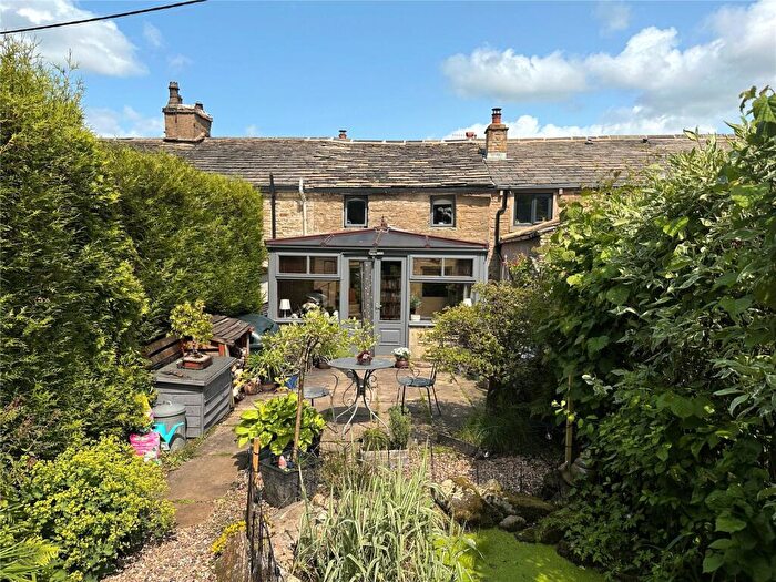 3 Bedroom Terraced House For Sale In Thane Row, Cliviger, Burnley, BB11