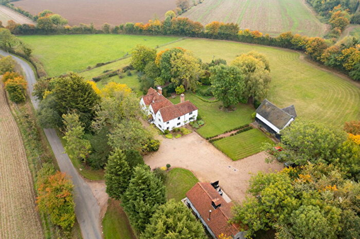 5 Bedroom Detached House For Sale In Little Sampford, CB10