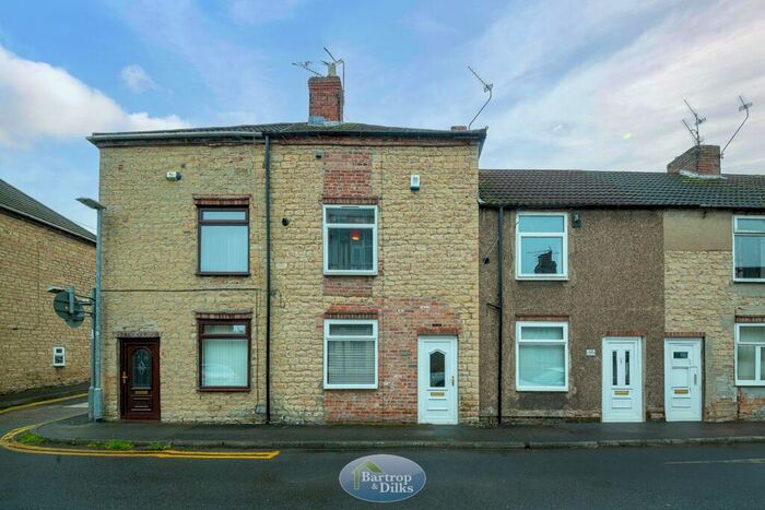 2 Bedroom Terraced House To Rent In Norfolk Street, Worksop, S80