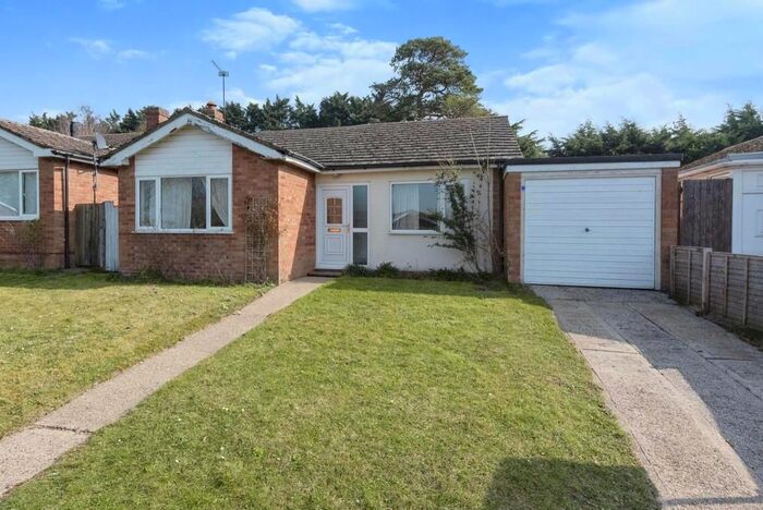 2 Bedroom Bungalow To Rent In The Elders, Lakenheath, Brandon, IP27