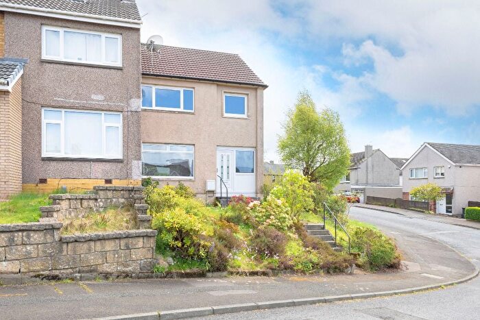 3 Bedroom Semi-Detached House For Sale In Napier Avenue, Bathgate, West Lothian, EH48