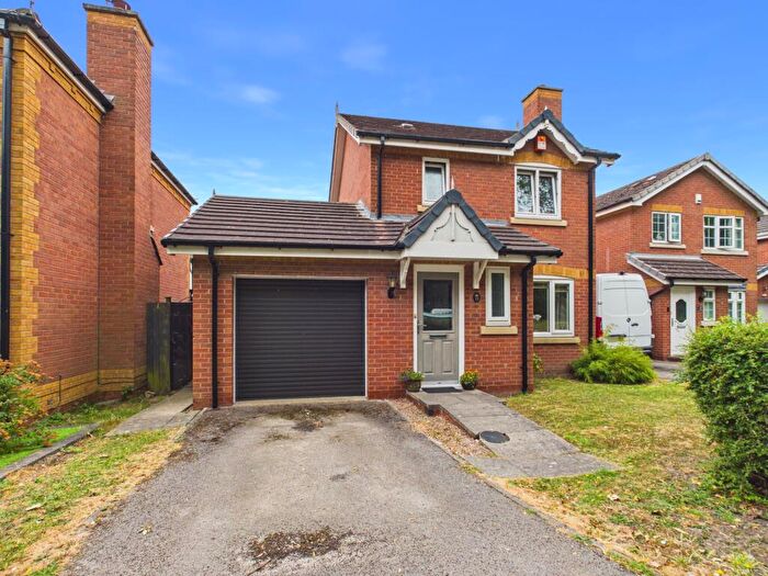 3 Bedroom Detached House For Sale In Mimosa Crescent, Sunnyhill, DE23