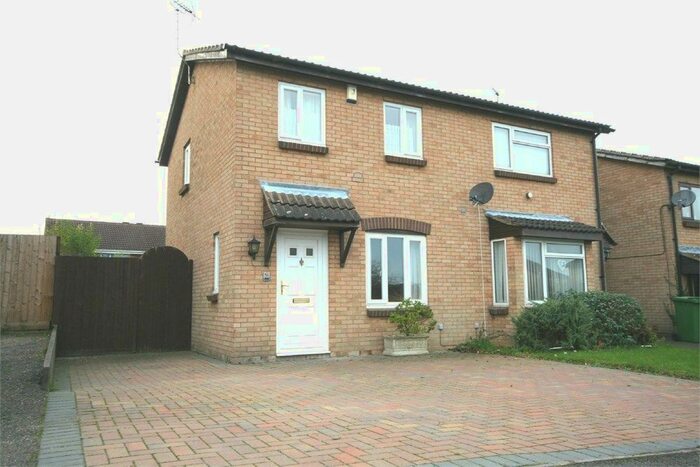 2 Bedroom Semi-Detached House To Rent In Weldon Close, Wellingborough, NN8