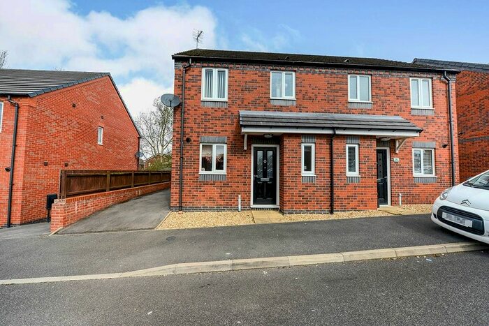 3 Bedroom Semi-Detached House To Rent In Sovereign Gardens, Selston, Nottingham, NG16