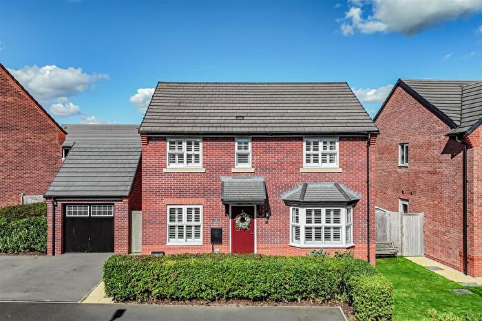 4 Bedroom Detached House For Sale In Hurleston Way, Henhull, Nantwich, CW5