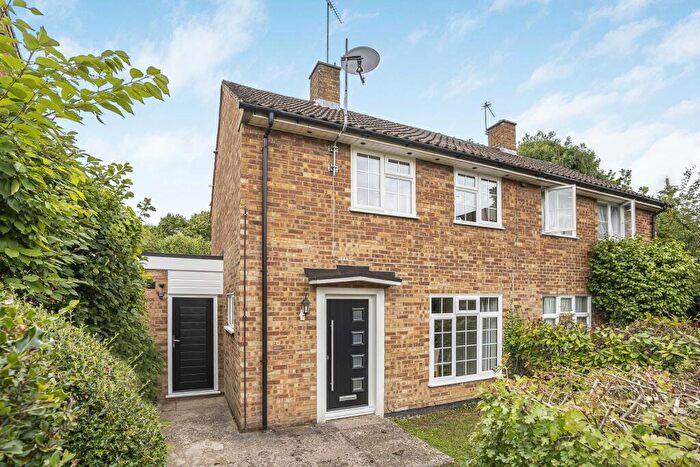 2 Bedroom Semi-Detached House For Sale In Little Dell, Welwyn Garden City, Hertfordshire, AL8